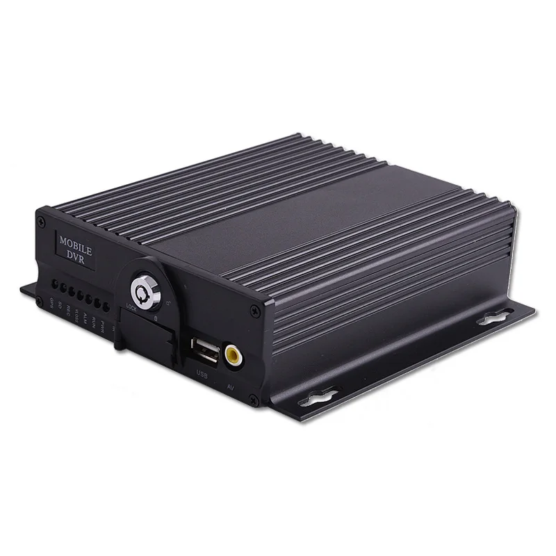 4 Channel AHD Mobile DVR 4CH SD Card Car DVR MDVR 720P/1080P Video Recorder For Truck Van School Bus