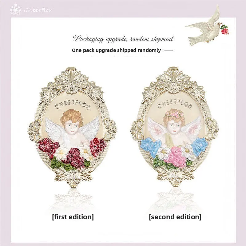 Cheerflor anjo em relevo gradiente blush maquiagem de longa duração fácil cor rosto natural brilho fosco pêssego blush paleta