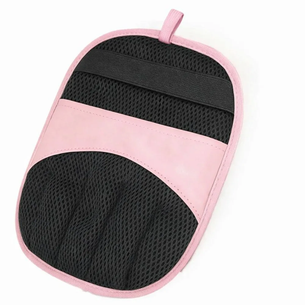 

Mesh Surface Pet Hair Remover Glove Lint Remover Five-finger Partition Electrostatic Gloves Anti-slip Band Effortless