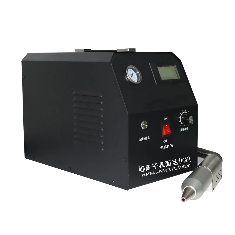 750W Plasma Surface Treatment Machine/Equipment For Activation and Coating Treatment/Surface Cleaning/For Cable/Glass/Metal