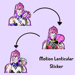 Hunter X Hunter Hisoka Anime Motion Sticker Peeker Sticker Waterproof Decals for Cars,Laptop,Suitcase,Wall,Etc. Gift