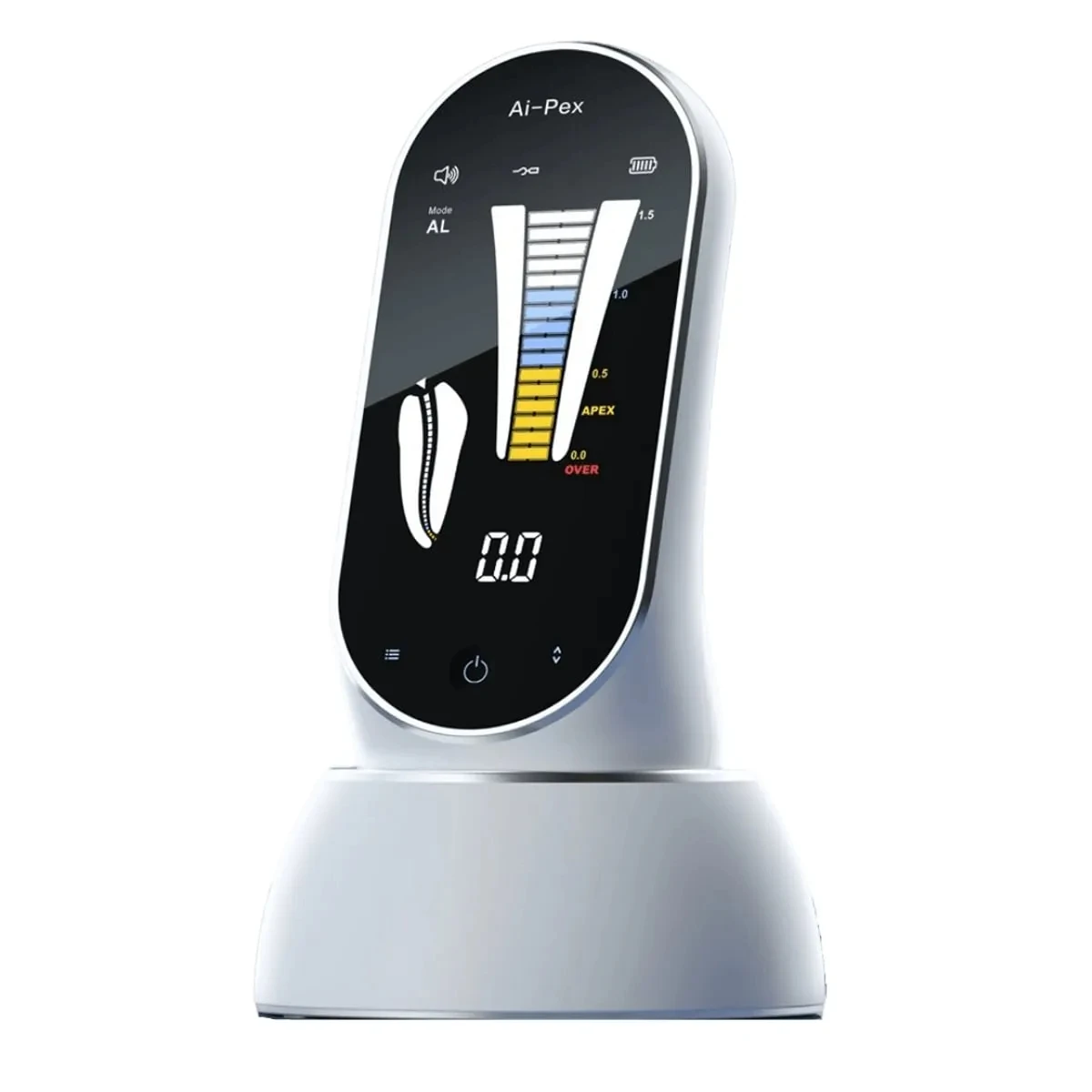 Original Ai-Pex Dental Endodontic Apex Locators Pulp Tester Root Canal Finder Measure Tool for Dental Professionals