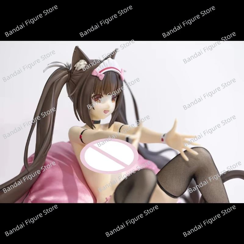

В наличии NSFW BINDing Native - Nekopara - Chocola 1/4 Сексуальная девушка Фигурка для взрослых Коллекция Аниме Модель Игрушка Кукла Kawaii Подарок