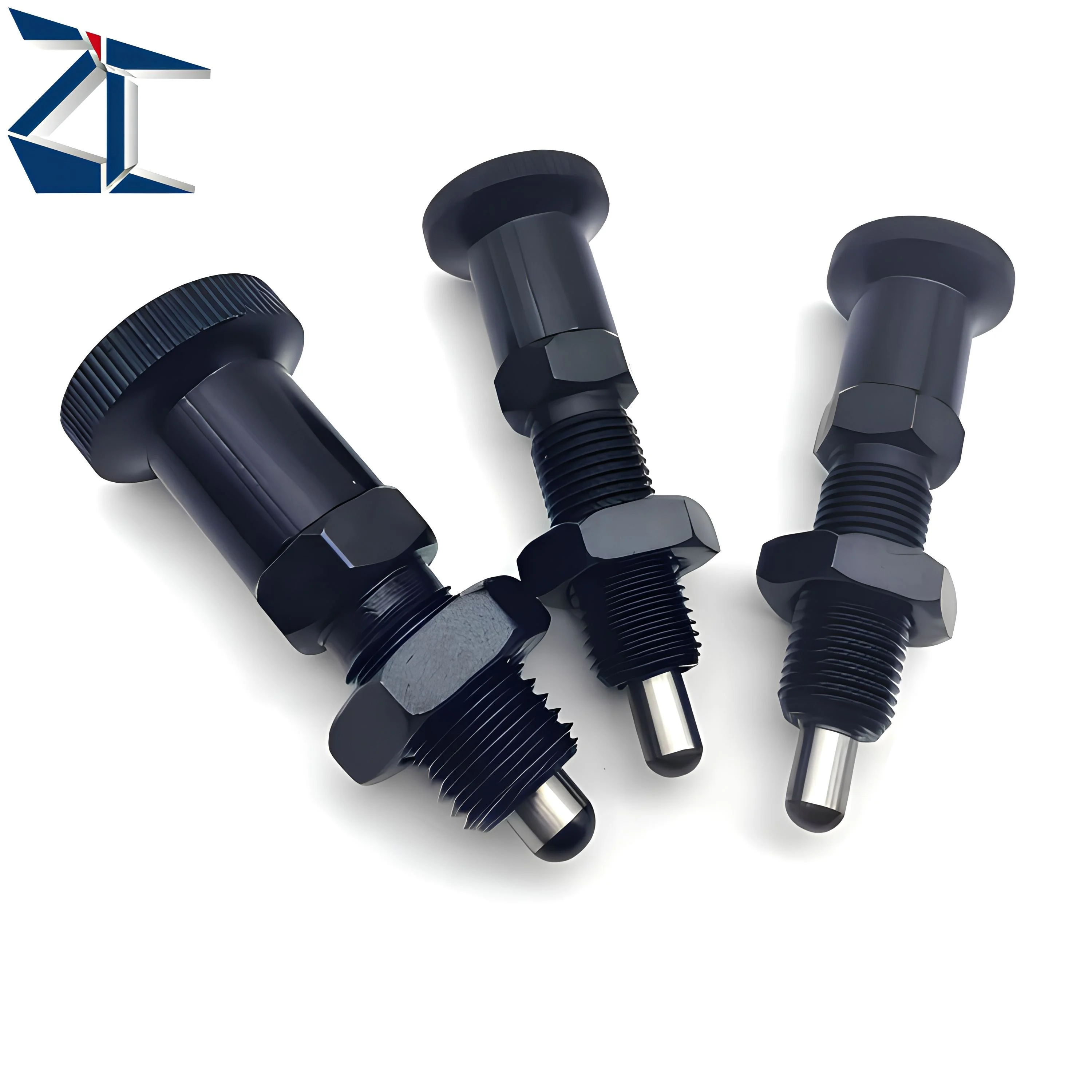 ZPXAN Custom High Strength Carbon Steel Spring Locking Plunger Knob Plunger Other Hardware Fasteners