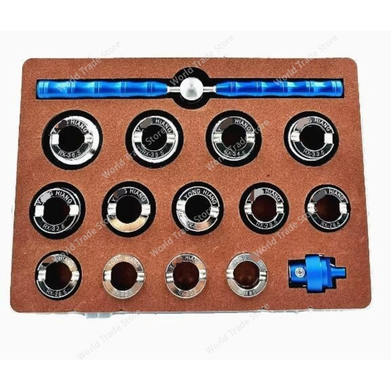 

Watch Back Case Opener Suitable For Rolex Tudor Professional Watchmaker Key Closing Waterproof Tool Wristwatch Repair Tools Set