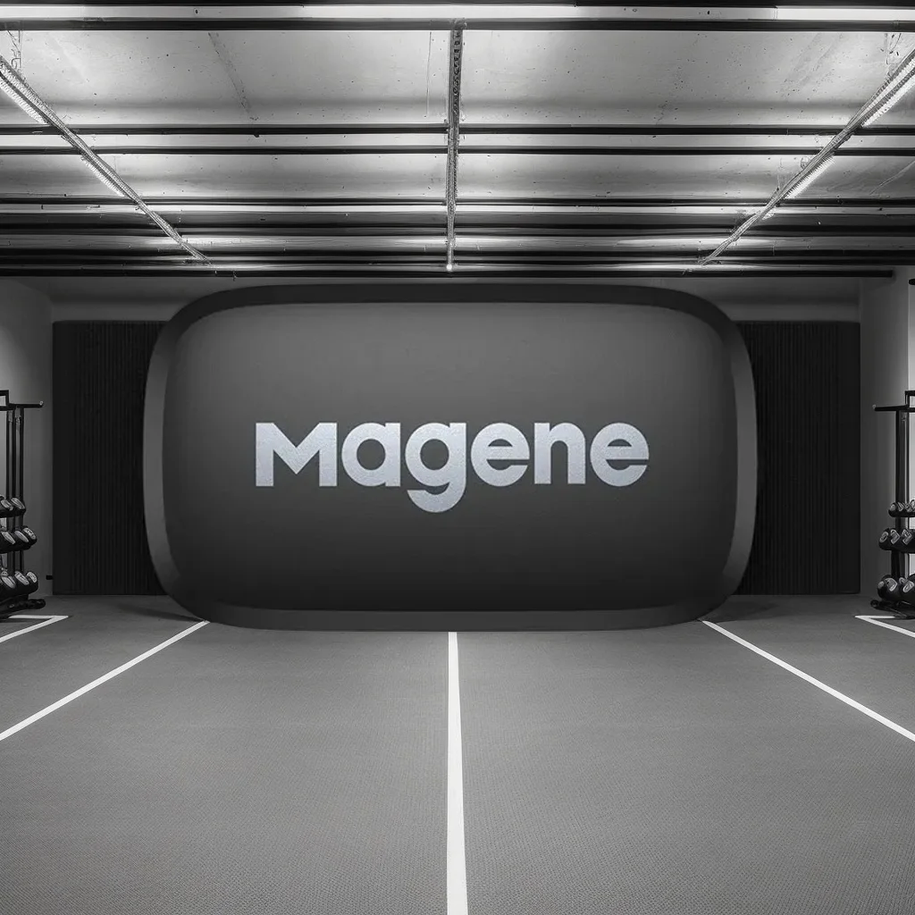

Magene H64 Dual Mode HR Monitor - ANT+/Bluetooth Chest Strap for Cycling, Running & Fitness (Wahoo/Garmin Compatible)