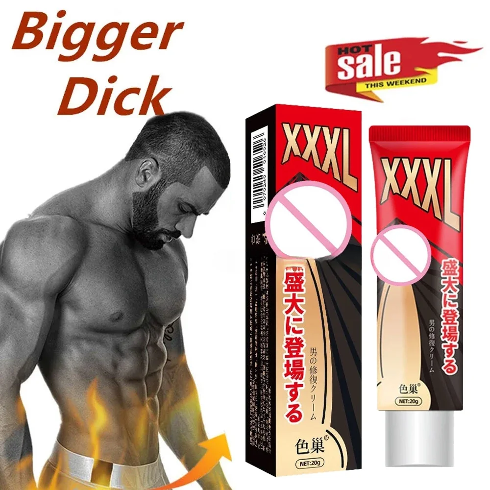 20g Big Dick Penis Enlargement Cream Sex Gel Increase Size Male Delay Erection Cream Men Growth Thicken Stronger Adult Products