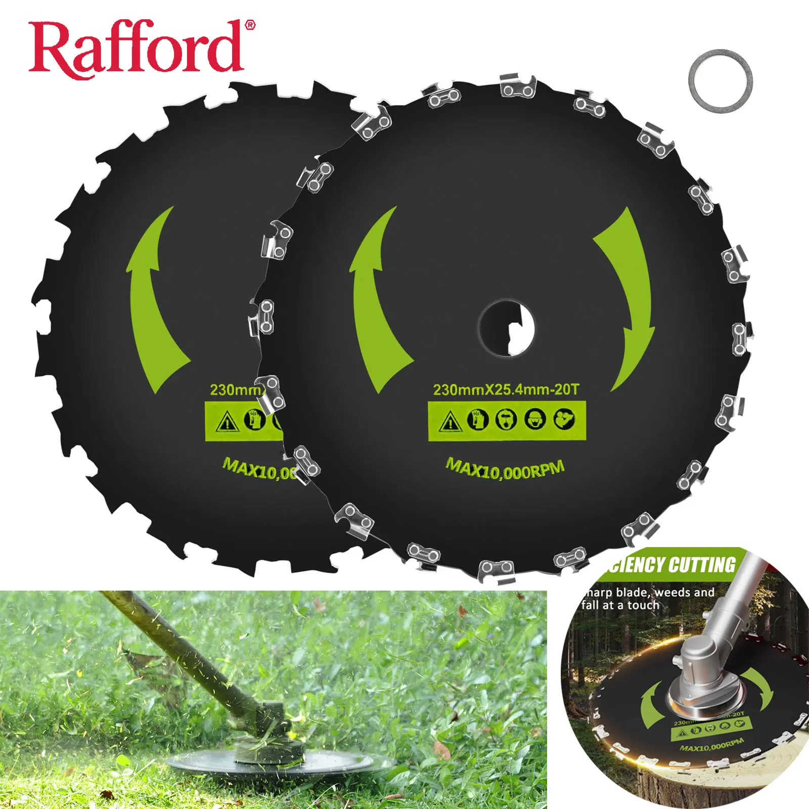 1Pc Brush Cutter Bl…