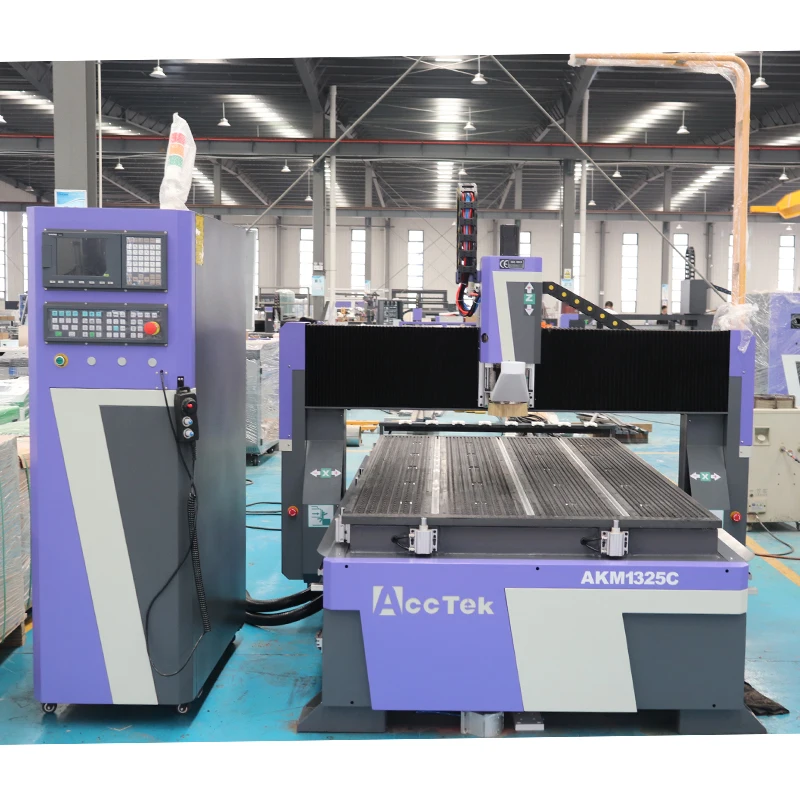 Atc CNC Router Machine com Syntec Controller, 9.0kw Spindle, para móveis de painel, carpintaria, CNC, ATC Router 1325 1530