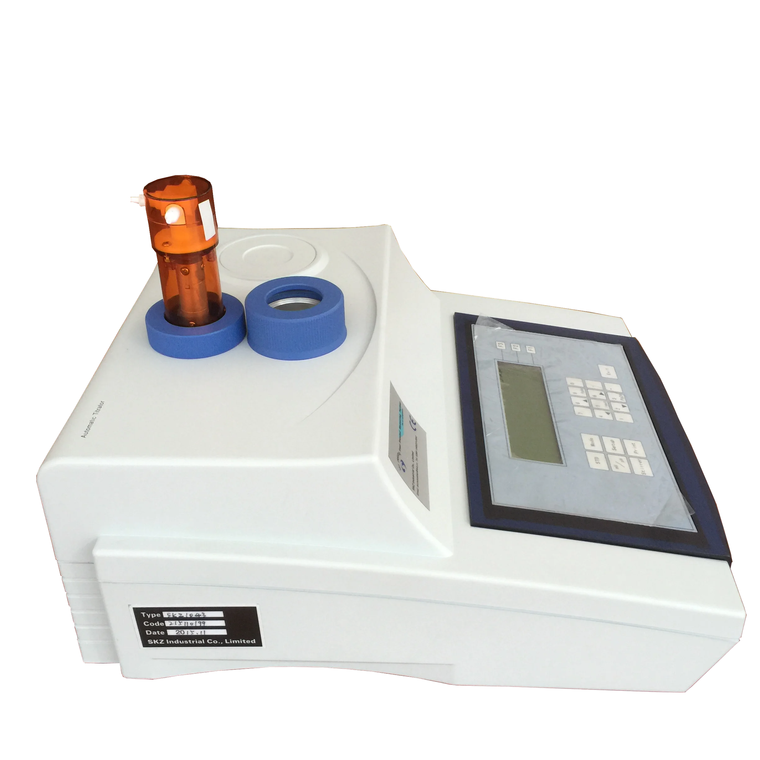 SKZ1043 intelligent Benchtop Automatic Titrator Cost-effective Buret Automatic Potential Titrator