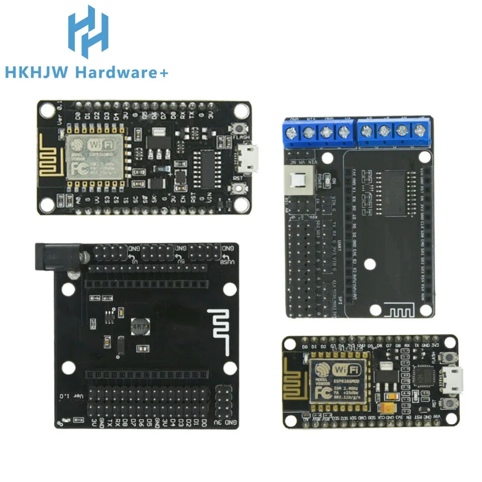 Wireless Module CH340/CP2102 NodeMcu V3 V2 Lua WIFI Internet of Things Develop Board based ESP8266 ESP-12E with PCB Antenna