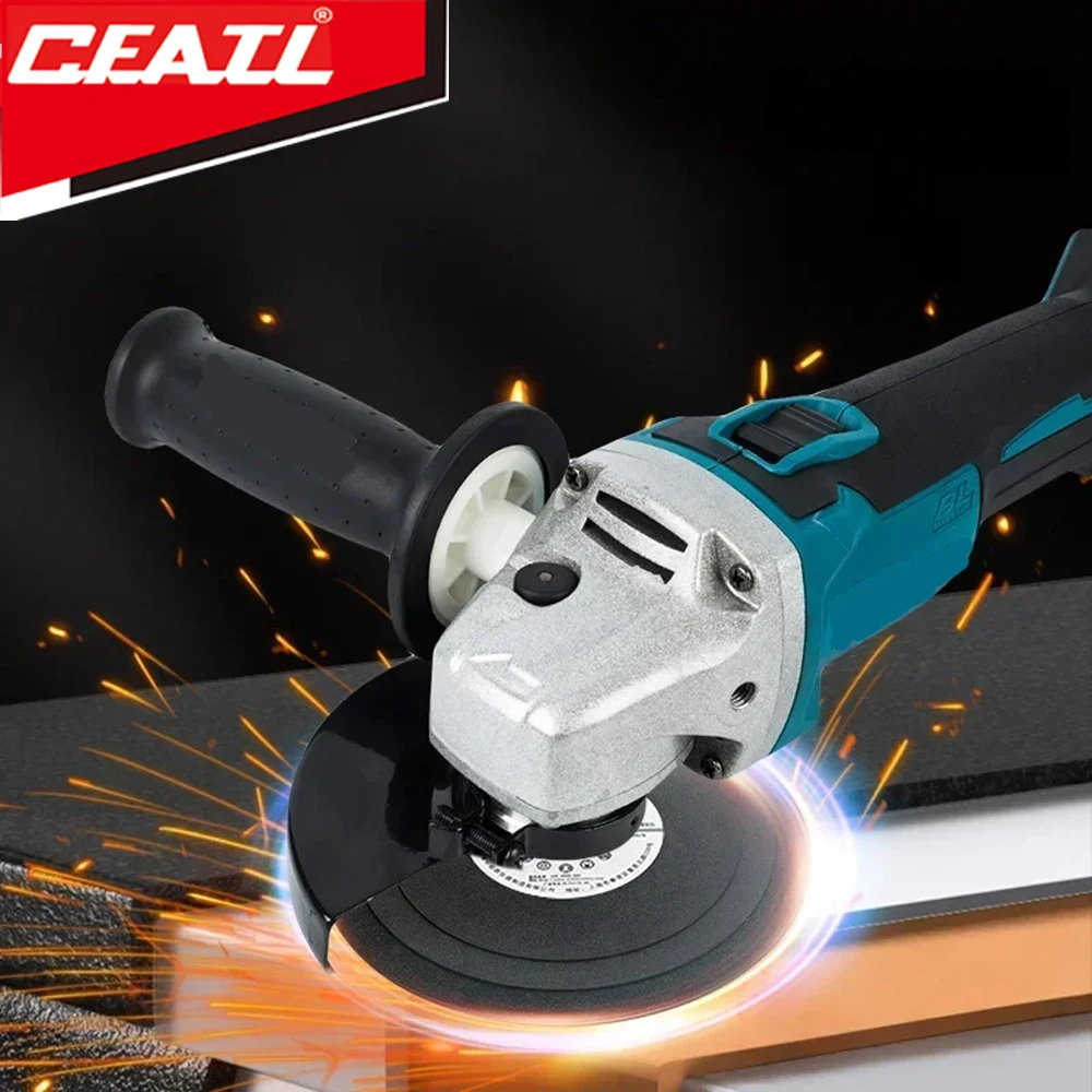 

DGA402 For Makita18V 125mm brushless lithium electric Angle grinder Rechargeable cutting machine High-power polishing machine