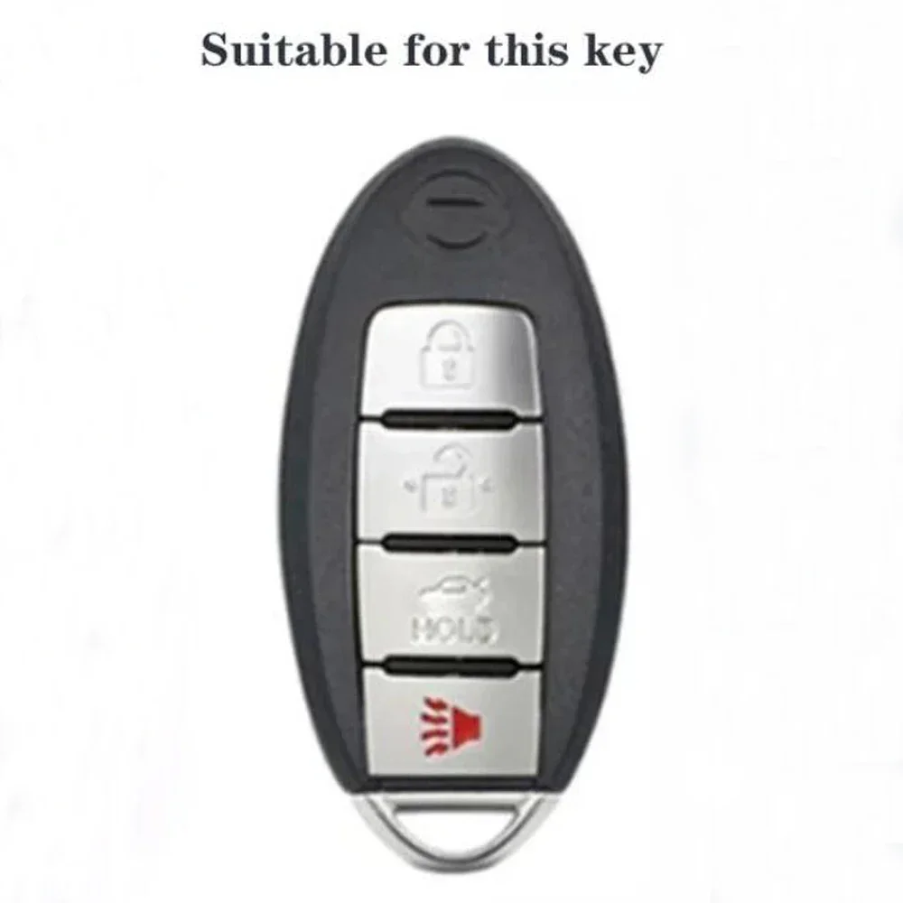 سيارة مفتاح بعيد قذيفة فوب غطاء وقائي لنيسان ماكسيما ألتيما فيرسا سنترا صني سيلفي Teana قاشقاي X-Trail جوك