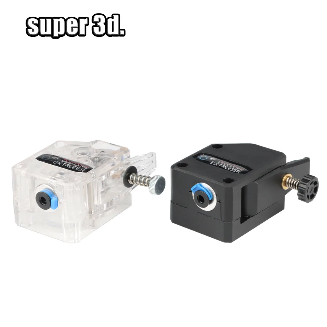DDB – extrudeuse directe Bowden à double entraînement cloné Btech, pour imprimante 3D MK8 V6 Ender-3 CR10, Filament Flexible en TPU de 1.75mm