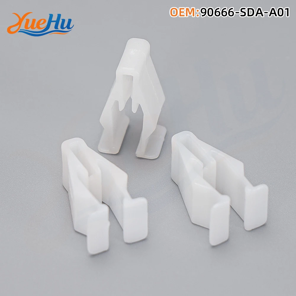 YUEHU 25PCS Instrument Panel Fasteners90666-SDA-A01 for Honda Accord Civic CR-V Fit Odyssey Pilot Acura RDX ILX TL TSX