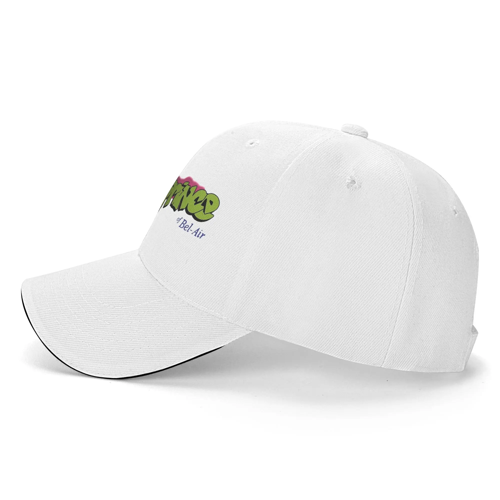 قبعات ساندويتش الجمالية من The Fresh Prince Of Bel-Air قبعة بيسبول قبعة ساندويتش قبعة رياضية من البوليستر قابلة للتنفس قبعة عالية الجودة #2