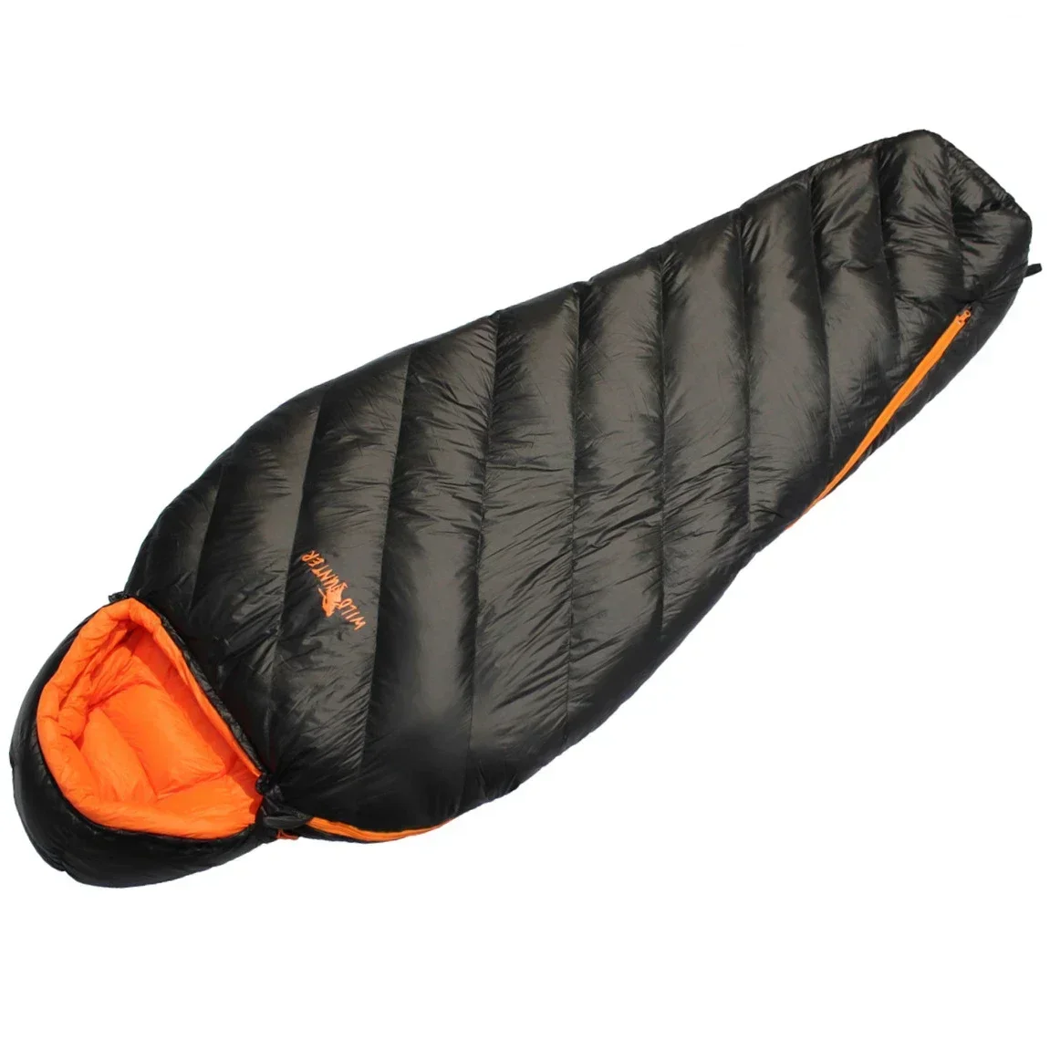 

Black Outdoor Sleeping Bag Mummy Waterproof Thermal Sleeping Bags Adult Lightweight Sleeping Bag For Winter Hiking Camping