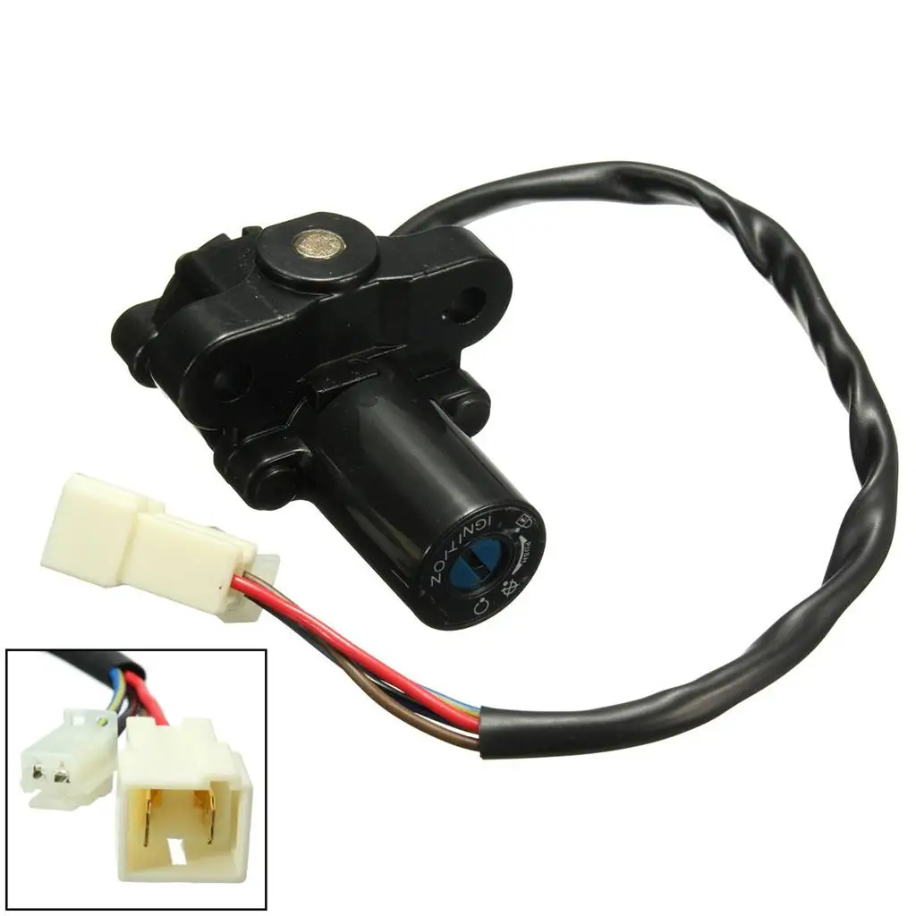 

Stainless Ignition Switch Lock Set Gas Cap Seat Key Kit for Yamaha YZF R1 R6 FZ1 FZ6 Motorcycles