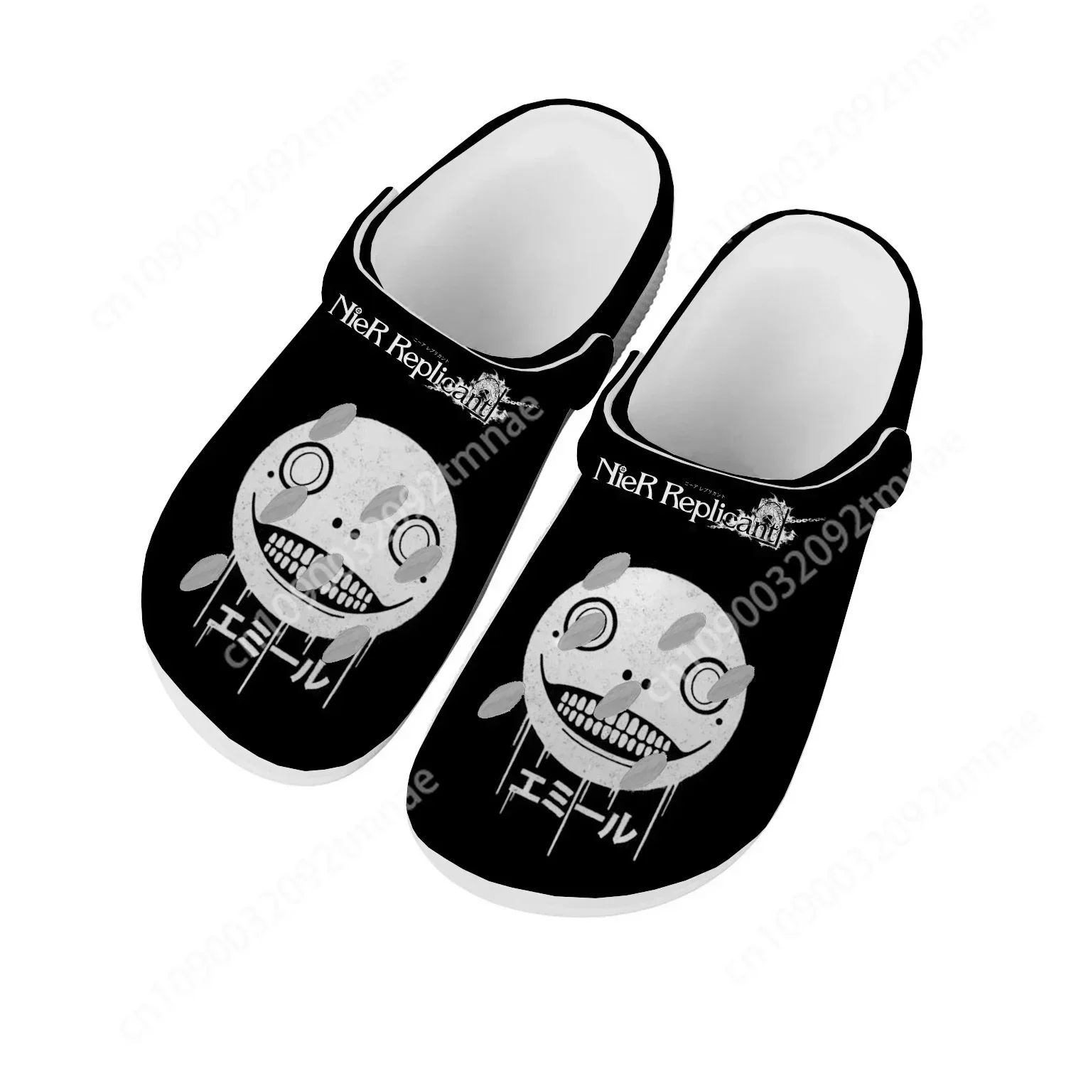 

Nier Replicant Home Clogs Cartoon Game Mens Womens Youth Boys Girls Sandals Shoes Garden Custom Made Shoes Beach Hole Slippers