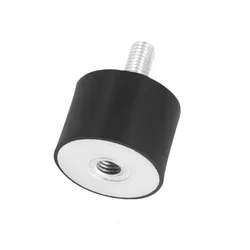 M10 M12 Rubber Shock Absorber Inner And Outer Wire Machine Round Screws Motor Vibration Dampening Column Cushion Shock Bolt