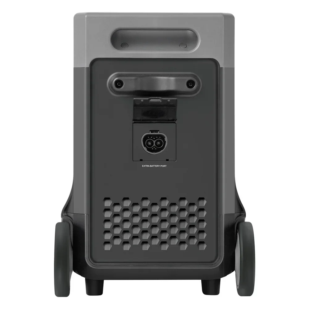 ポータブルソーラー発電機、家庭用緊急時用Lifepo4バッテリー搭載、ソーラーパネルによる充電対応の頑丈な電源装置