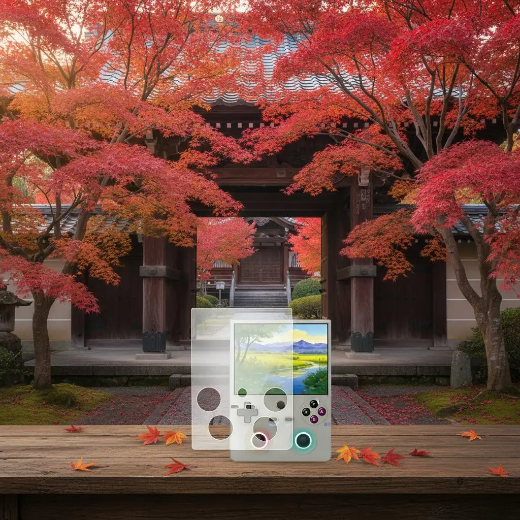 

For Anbernic RG477V Full Hydraulic Hydrogel Film High Definition Explosion-proof Anti-drop Anti-Scratch Protective Film