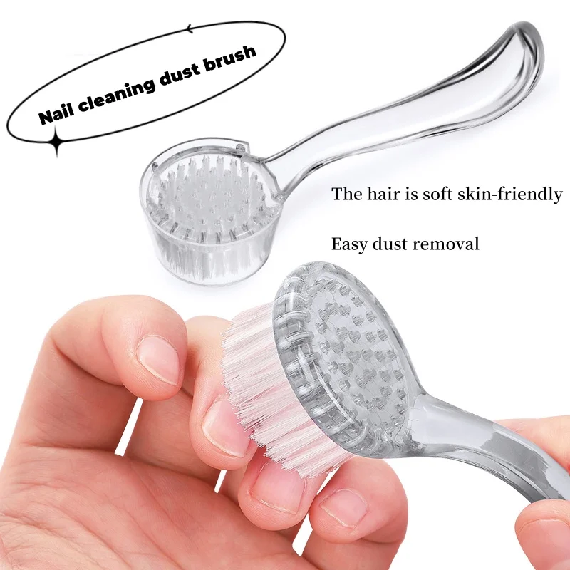 1 PC Soft Handmade Cleansing Brush Face Brush To Clean Pores And Remove Blackheads