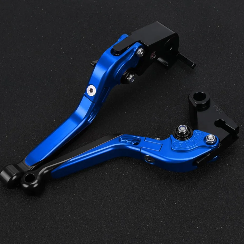 

For YAMAHA MT125 2023 MT 125 MT-125 2014 2015 2016 2017 2018 2019 2020 2021 2022 Motorcycle Brake Clutch Lever Handle Grips Ends