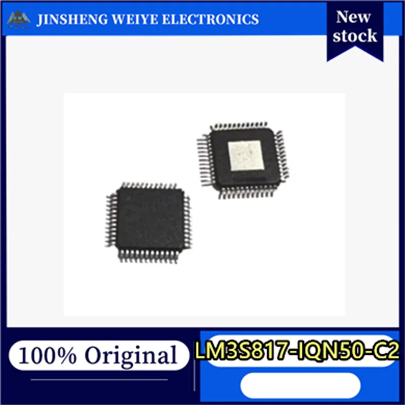 (5/50 Pieces) LM3S817-IQN50-C2 LM3S817 LQFP48 32-bit Microcontroller, 100% Brand New, Original, In Stock, Chipset