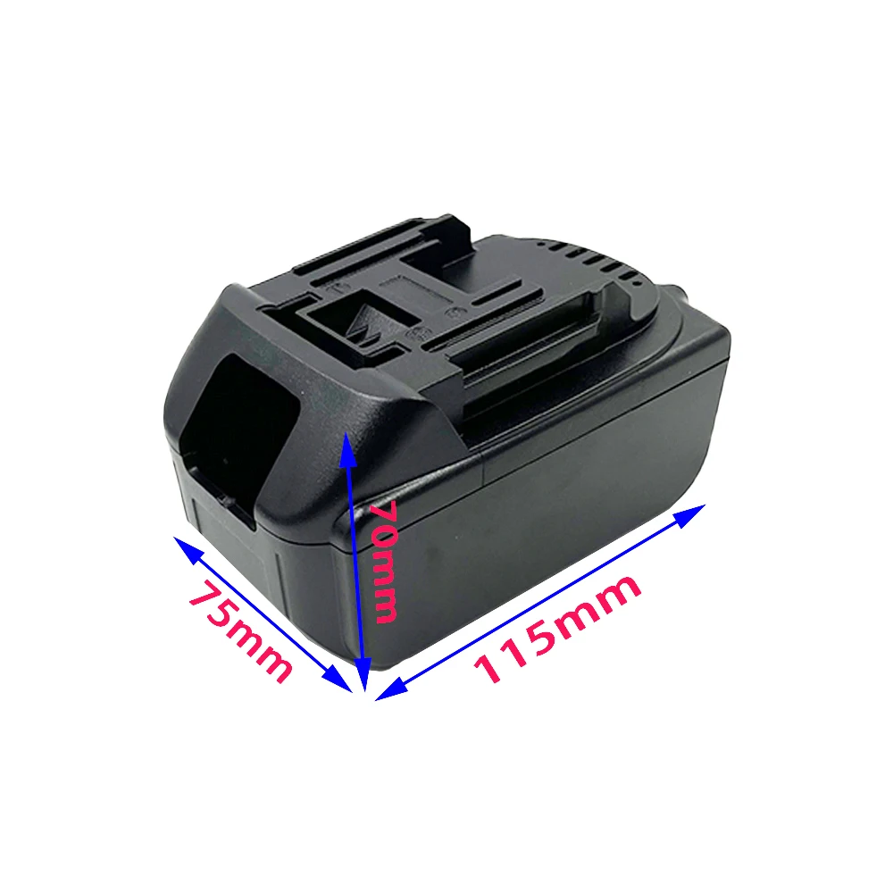 BL1830 Li-ion Battery Case Charging Protection Circuit Board Box For Makita 18V 12.0Ah Label Dust UNBreak Cover BL1860