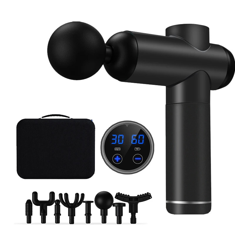 

2025 High Quality Professional ABS Body and Head Massager Electric Percussion Fascia Wholesale Body Massager