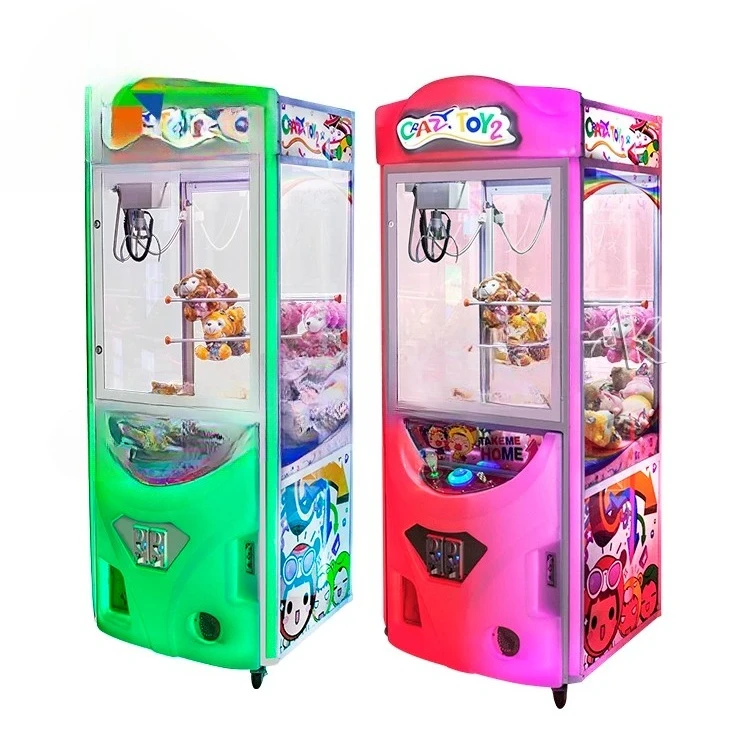 Direct Supply Cheap Price Arcade Crane Claw Coin-operated Video Game Doll Machine Coin Operated Claw Crane Machine