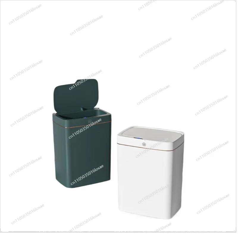 New Smart Sensor One-pull Automatic Packing Trash Can Household Living Room Kitchen Bathroom Trash Can