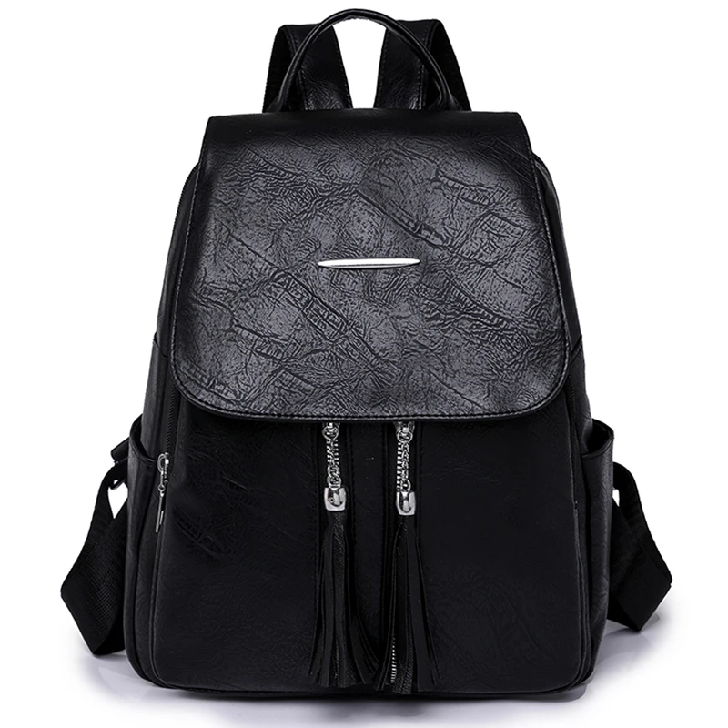 

Genuine Brand Women Backpacks Fashion Anti-theft Back Packs High Quality School Bag For Teenagers Casual Lides Shoulder Bags Dos