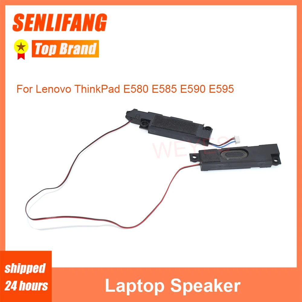 Alto-falante embutido para Lenovo ThinkPad, E580, E585, E590, E595, E595, 4 linhas, 01LW422, PK23000Q5V0, transporte rápido, novo