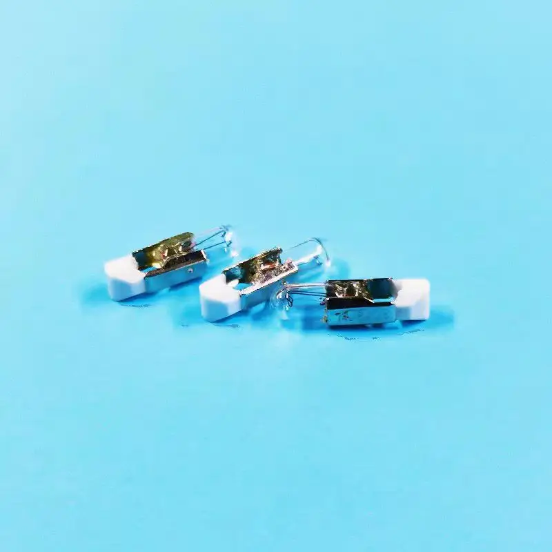 HoneyFly 5pcs Marine Telephone Bulb 6V 12V 24V 30V 20mA 40mA 50mA T4.5X16 Warm White Glass Cover Bakelite Indicator Lamp