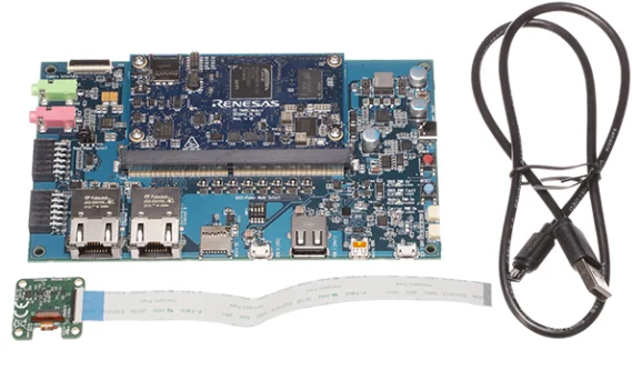 RTK9754L23S01000BE V2L W/PMIC POWER VER. EVK PKG development board