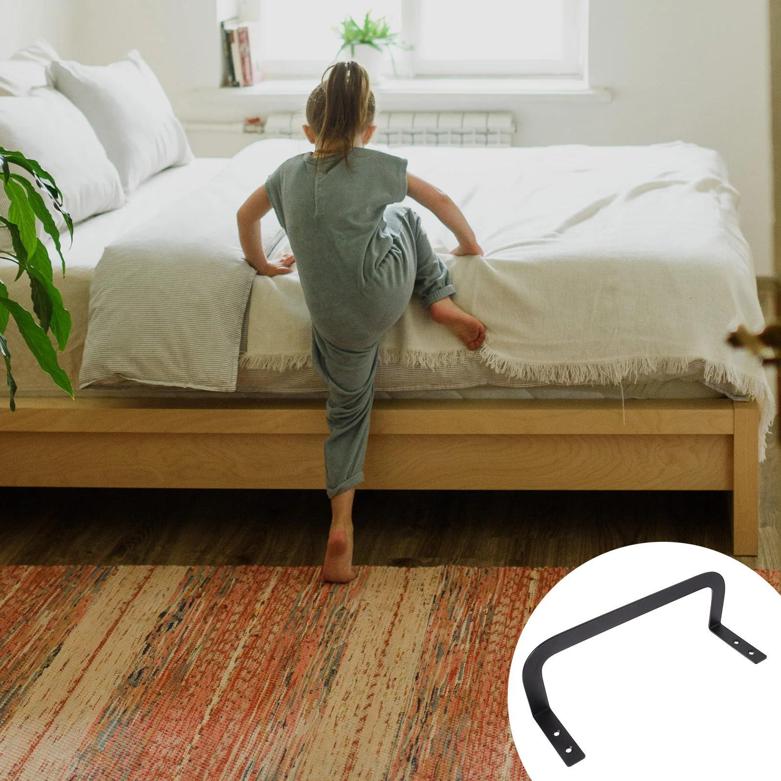 Stop Mattress Fixing Rod Mattresses Stoppers Prevent Sliding Gripper for Bed Frame Holder