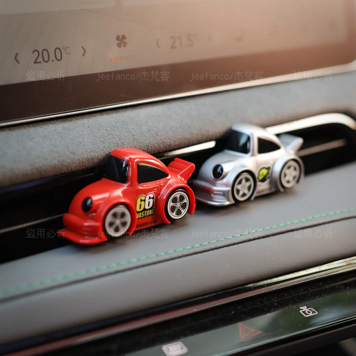 Auto-DIY-Aromatherapie-Ornamente, Lüftungsdeko fürs Auto, besonderes Geschenk, Auto-Innendekoration, hochwertige Auto-Modell-Deko