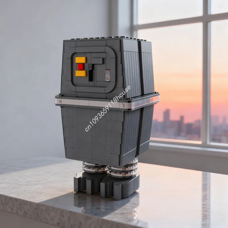 

1290 шт. MOC GONK Droid Star Battle Модель Строительные блоки Архитектурные игрушки Креативная идея Рождественский подарок Образовательный кирпич на день рождения