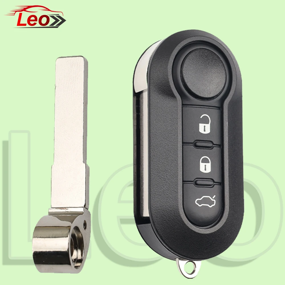 مفتاح الوجه عن بعد ليو لـ Fita Delphi 500 Punto Bravo Marelli 500L Ducato Peugeot Boxer Citroen Jumper VAN 433MHz ID:46CHIP.