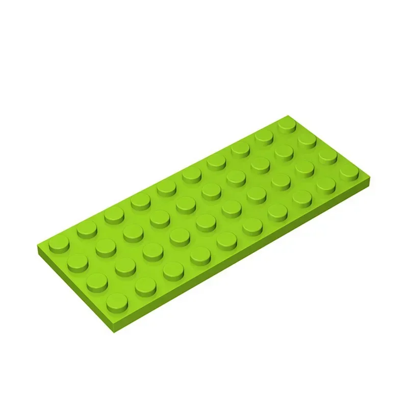 Kit de blocs de construction MOC 3030, plaque 4x10, 10 pièces, panneau de haute technologie, briques de maison, particules, idée de bricolage, jouets, cadeaux d'anniversaire pour enfants