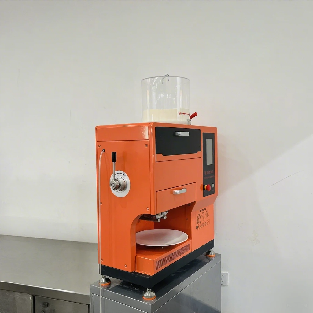 ماكينة صنع المعكرونة الفورية على نطاق صغير، ماكينة صنع المعكرونة الباردة الدائرية