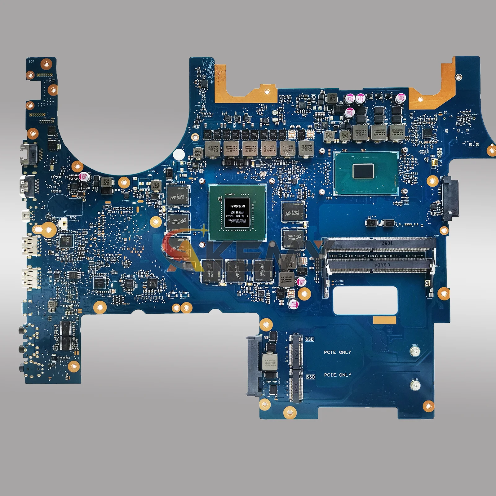 G752VS اللوحة الأم للكمبيوتر المحمول ASUS ROG G752VS G752V GL752VL G752VSK GL752VW اللوحة الرئيسية للكمبيوتر المحمول مع وحدة المعالجة المركزية I5 I7 100% اختبارات موافق stk
