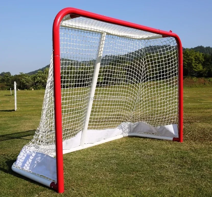 2026 Professional Hockey Goal Net, Foldable & Portable, Ideal for Indoor/Outdoor Ice Hockey & Field Hockey