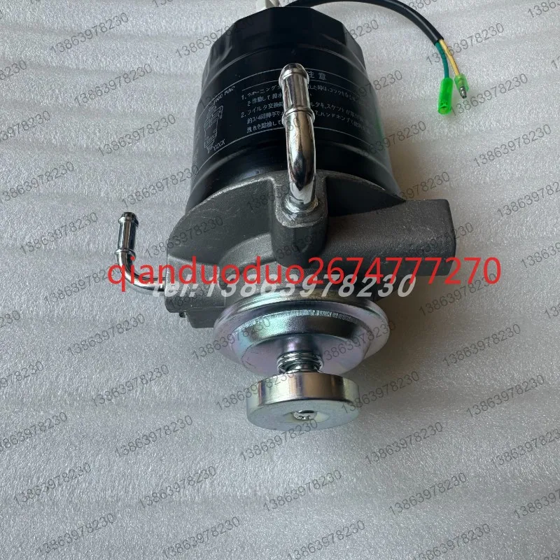 

Forklift parts C240 hand pump assembly Diesel precipitator Oil-water separator assembly