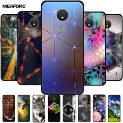 For Nokia C21 C20 C30 C10 C31 C12 Cases G22 G21 G11 G10 G50 G60 Soft TPU Silicone Protective Cover for Nokia 5.4 2.4 8.3 7.1 6.2