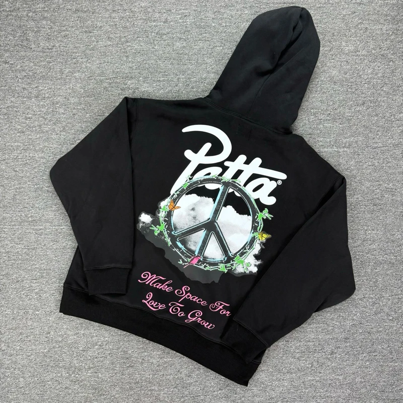 

Американский тренд, новая толстовка с капюшоном в стиле панте, повседневная толстовка с принтом в индивидуальном стиле, свободные толстовки с капюшоном для мужчин и женщин