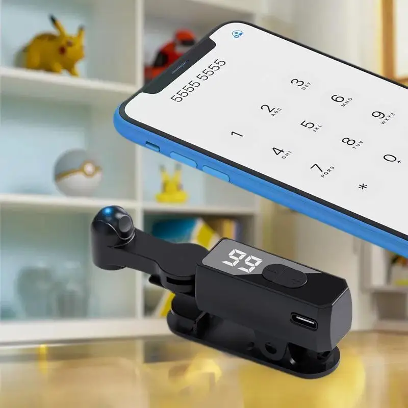 Handy Auto Clicker Tripod Accessory for Smartphone Apps; Live Gaming Stream Support Tools