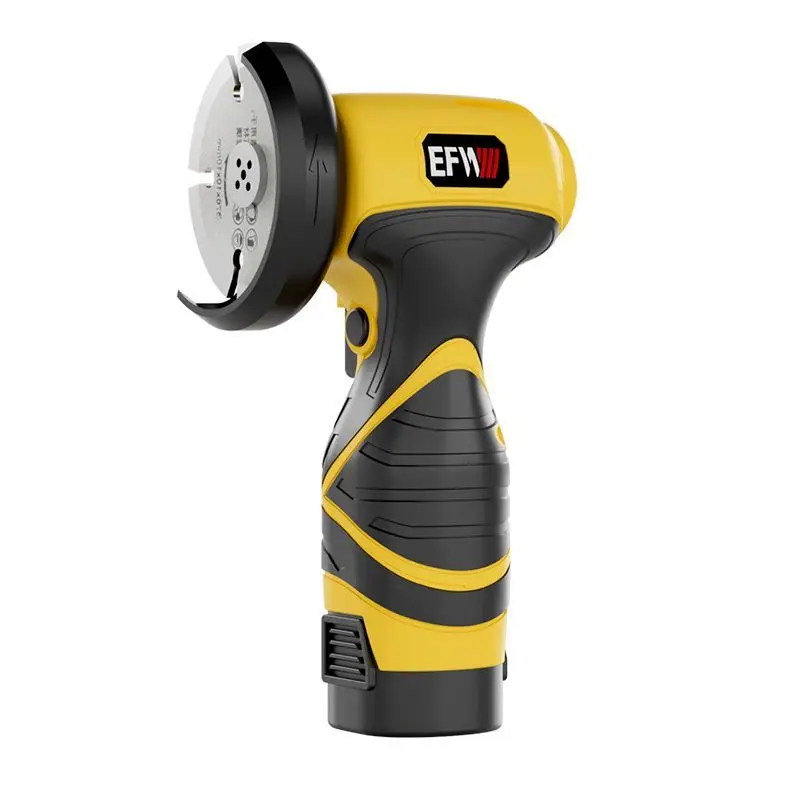 

16.8V Brushless Rechargeable Mini Angle Grinder with Battery Cutting Blade Polishing Grinder for Cutting Diamond Cordless